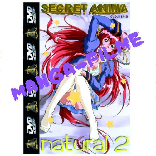 Secret Anima: Natural-2 Manga dvd